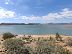 Áea recreativa del embalse de Aguilar de Campoo