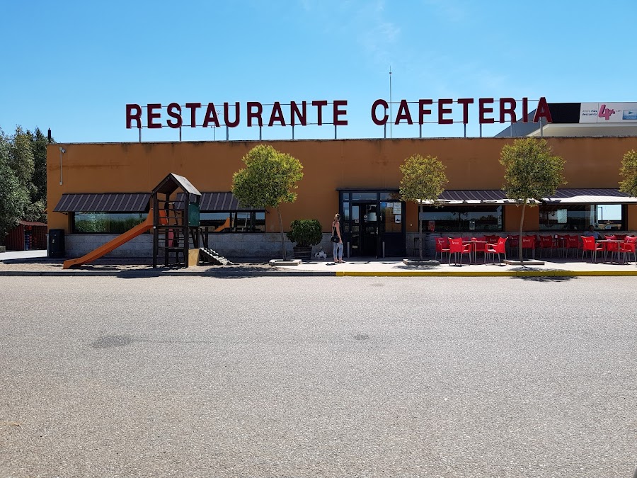 Area de servicio Los Nogales