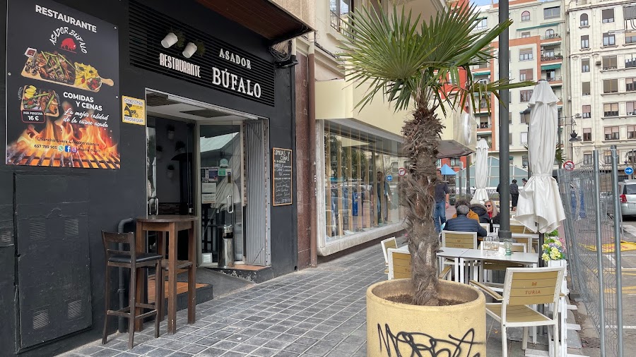 Asador Bufalo
