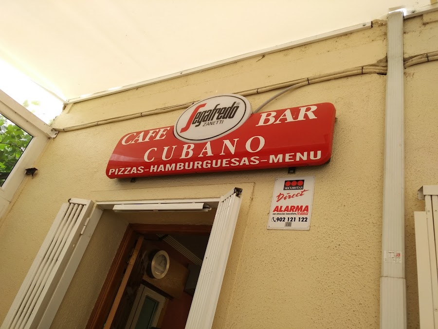 Bar Cafetería Restaurante Cubano
