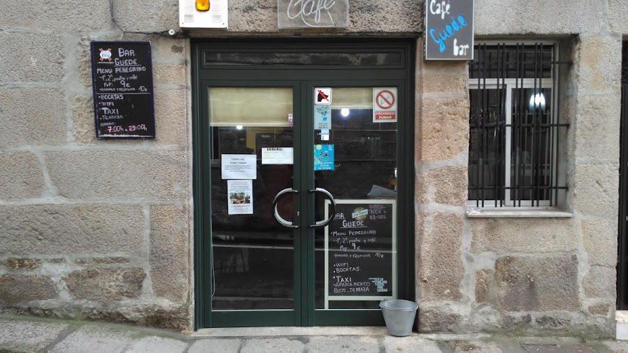 Bar Guede-Menú y Tapas