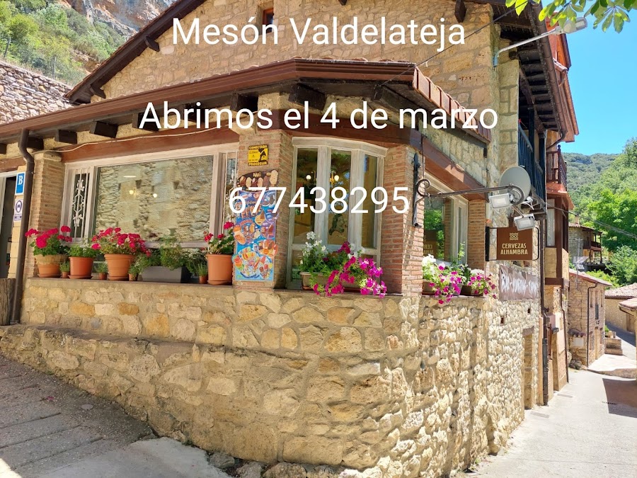 BAR MESÓN VALDELATEJA