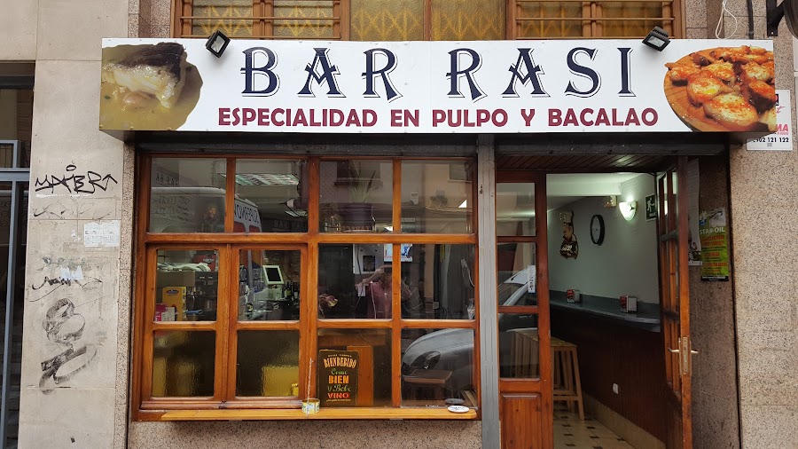 Bar restaurante Rasi
