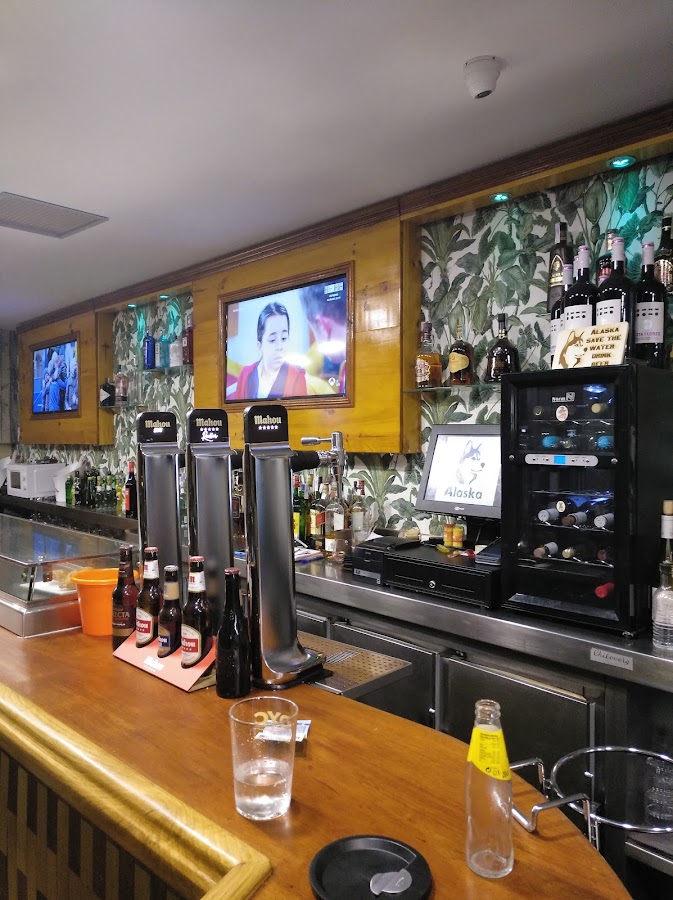 Café bar Alaska