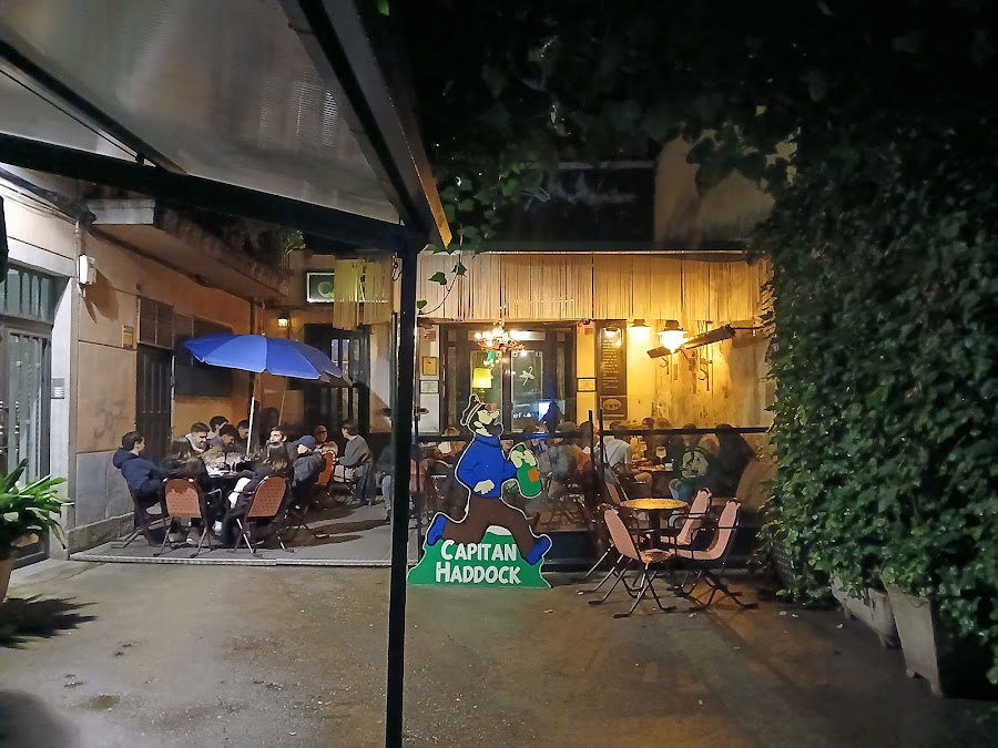 Café Bar Capitán Haddock