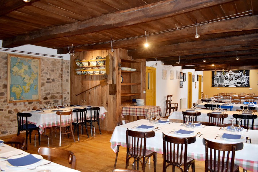 Casa de comer Entrepiedras