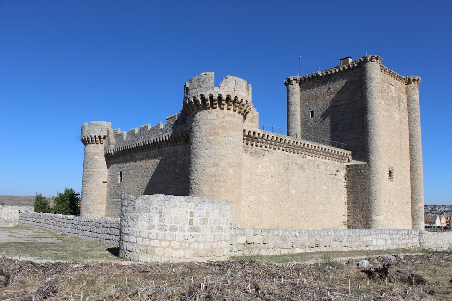 Castillo de Garci Franco de Toledo