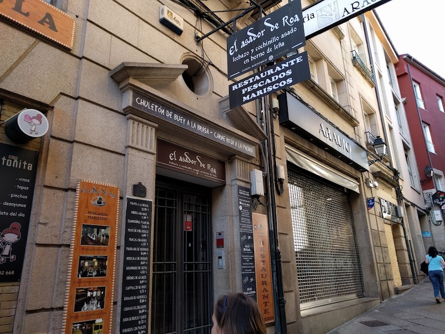 El Asador de Roa
