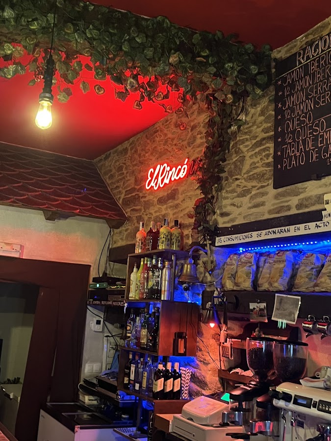 El Rincón bar