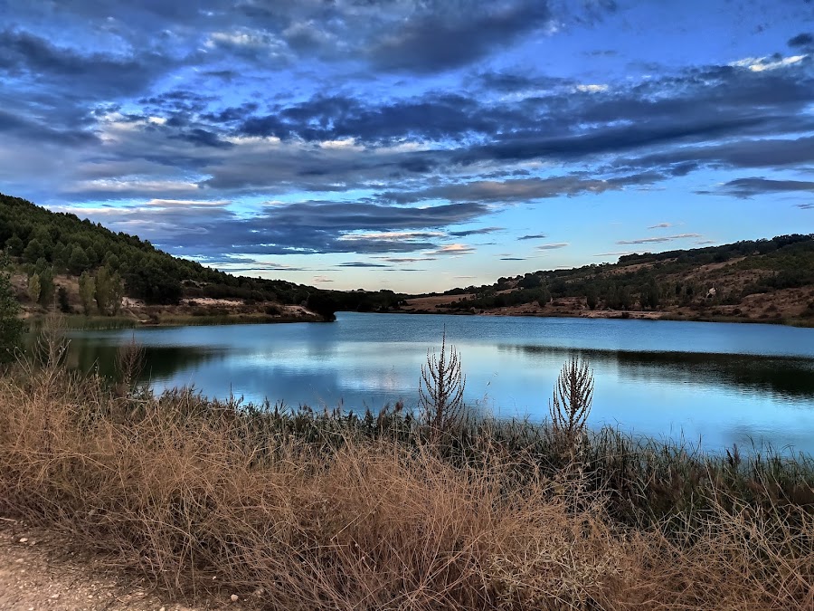 Embalse de Encinas de Esgueva