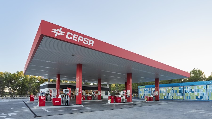 Estación de servicio Cepsa