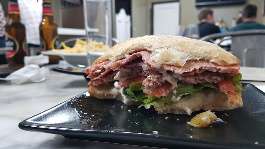 Hamburguesería Inicio