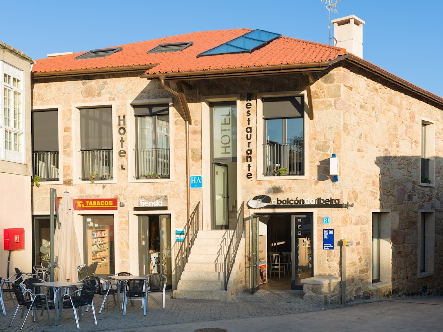 Hotel Restaurante O balcón da ribeira