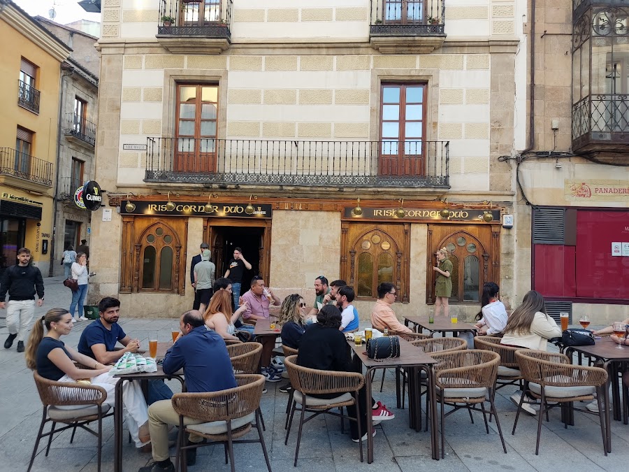 Irish Corner Pub | Cervecería Salamanca