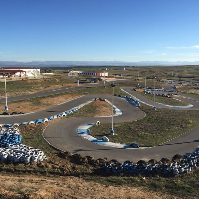 Karting GP en Salamanca [ACCIÓN MARTINAMOR]
