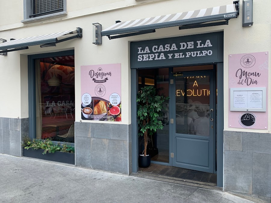 La Casa de La Sepia y El Pulpo