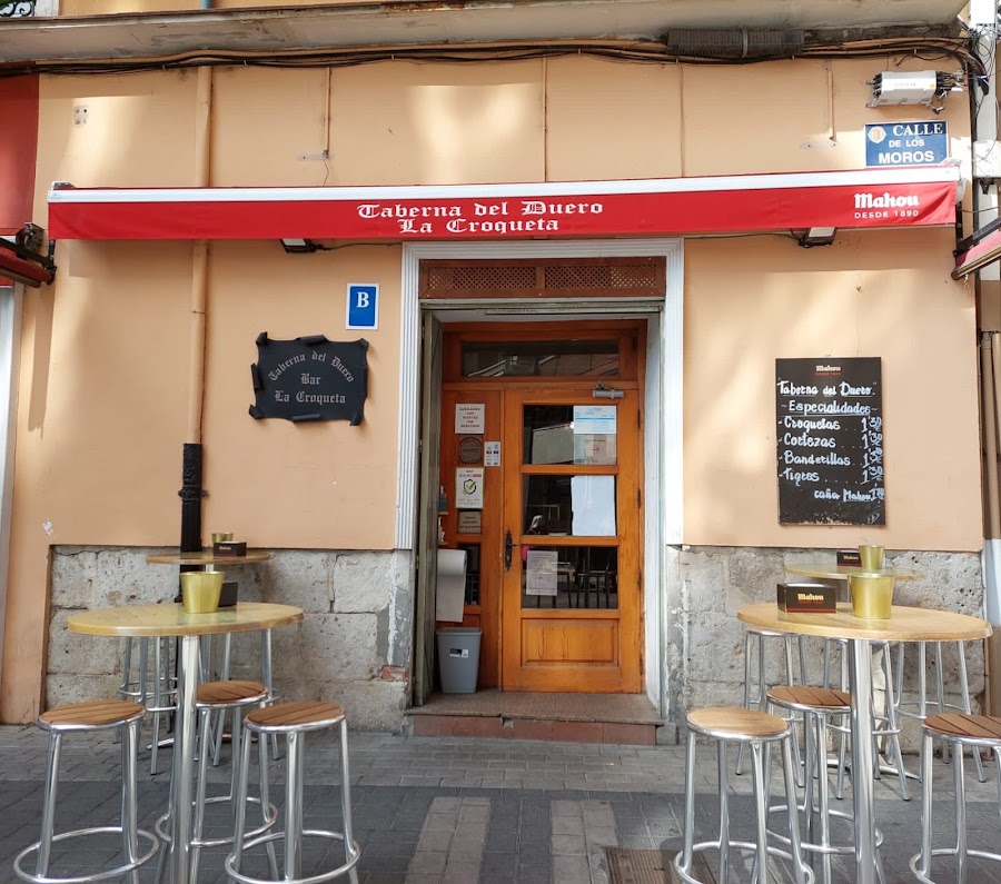 La Croqueta. Taberna del Duero