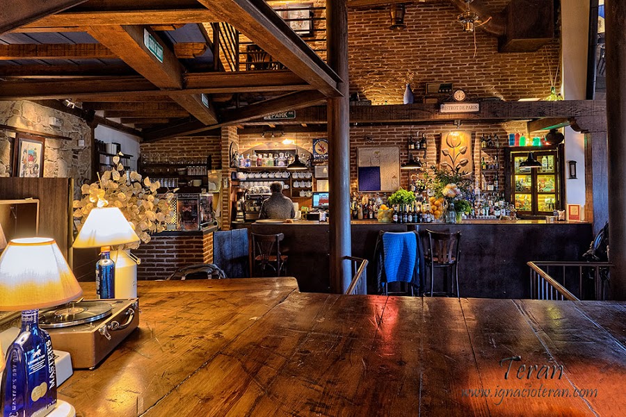 La Mandrágora café-bar.