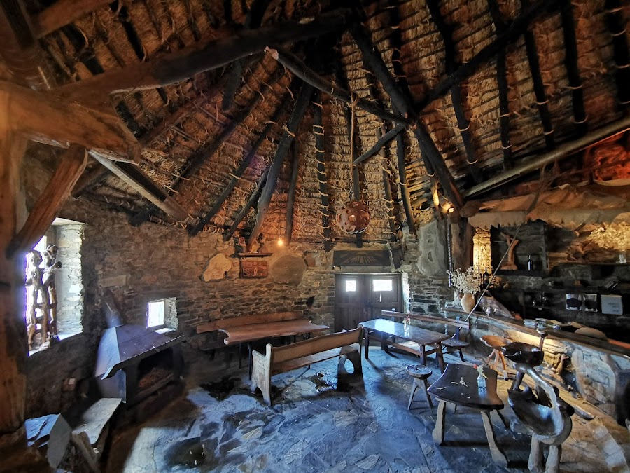 La Palloza de Canteixeira