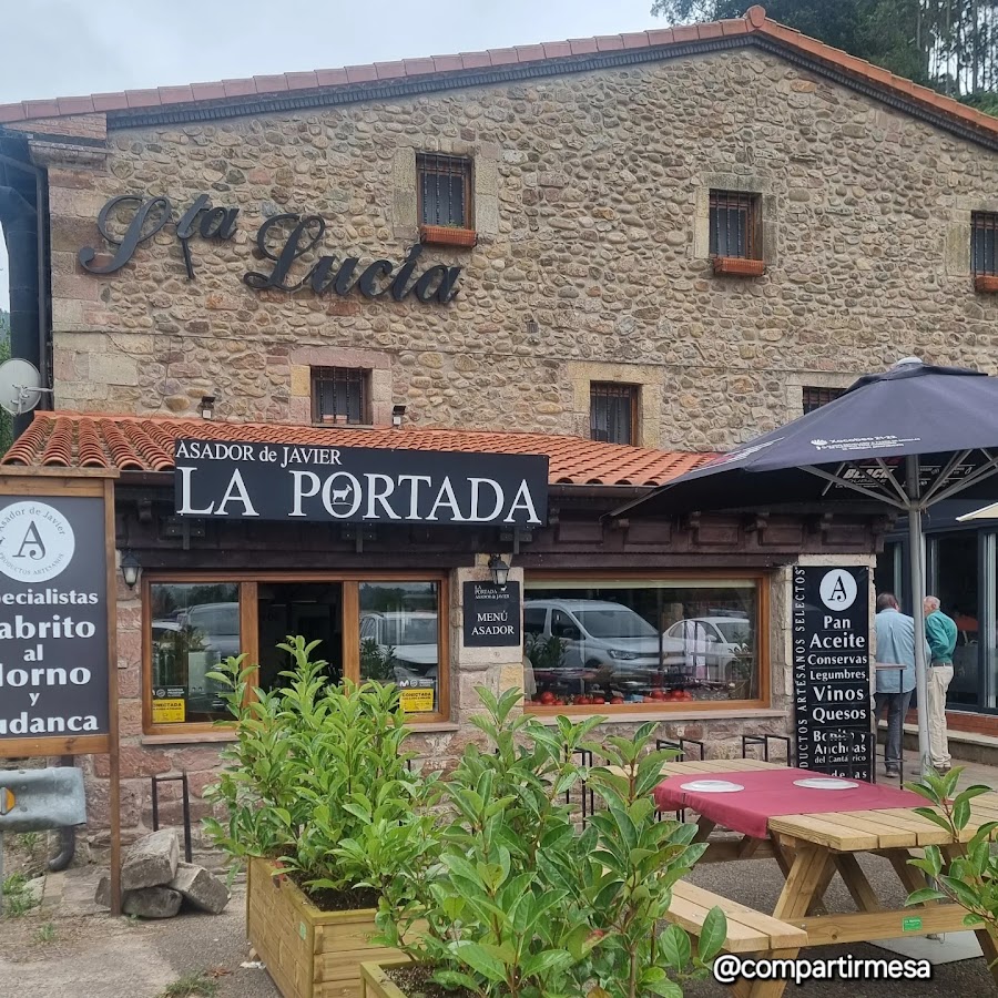 La Portada Asador de Javier