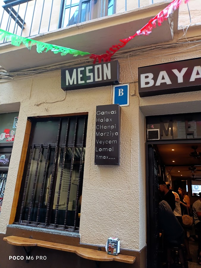 MESÓN BAYADOLIZ.