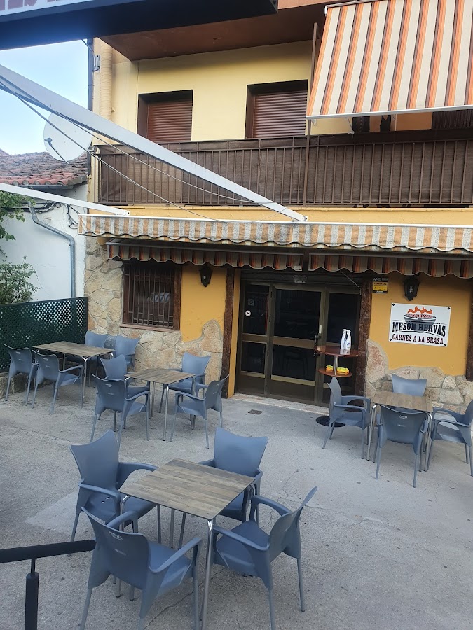Mesón hervás carnes a la brasa