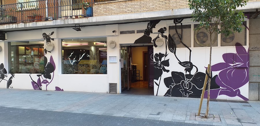 Orquídea en Salamanca