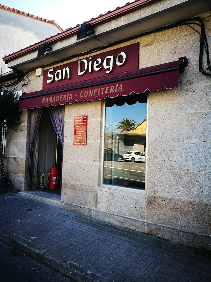 Panadería - Pastelería San Diego