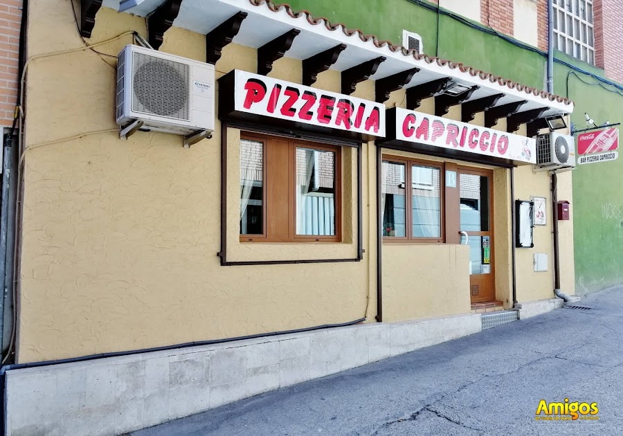 Pizzería Capriccio