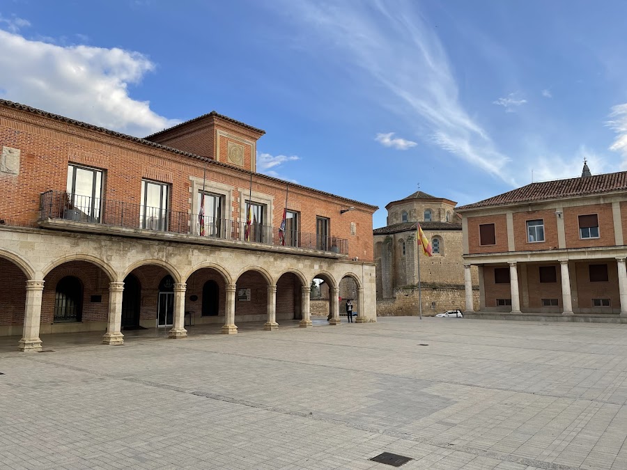 Plaza Mayor de Medina de Rioseco