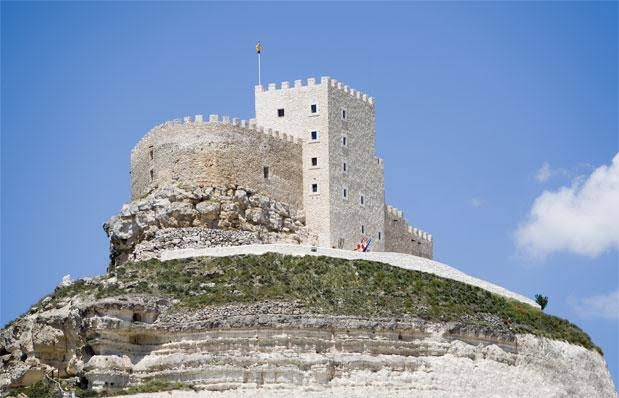 Residencia Real Castillo de Curiel