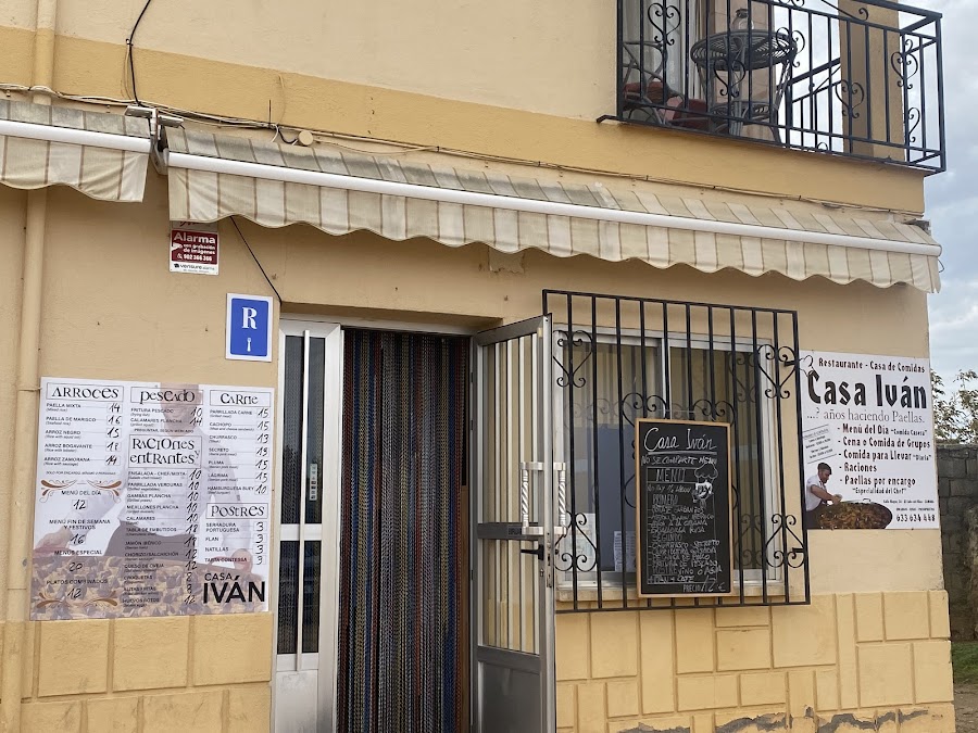 Restaurante Casa Iván