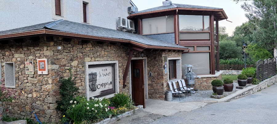 Restaurante la Chopera y Posada Real la Yénsula