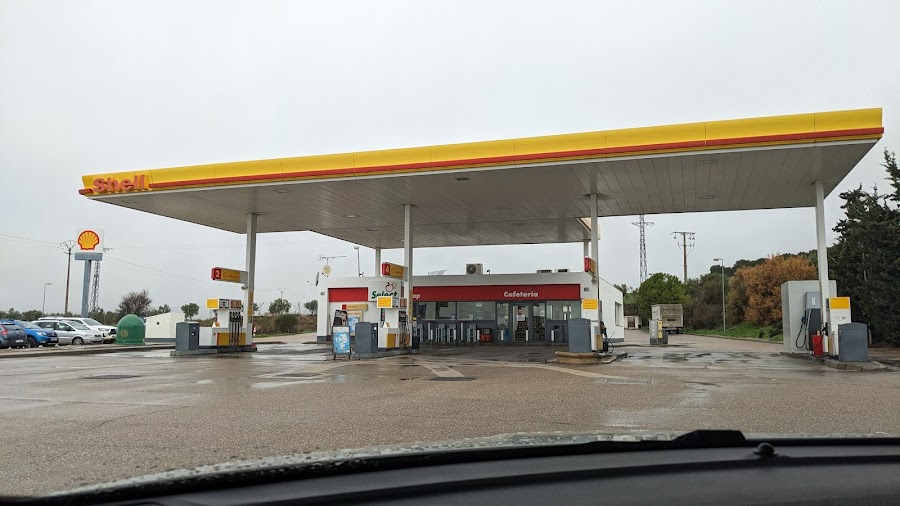 SHELL Tordesillas