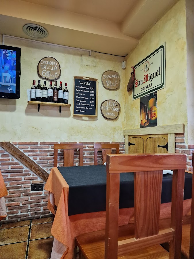 Taberna La Villa
