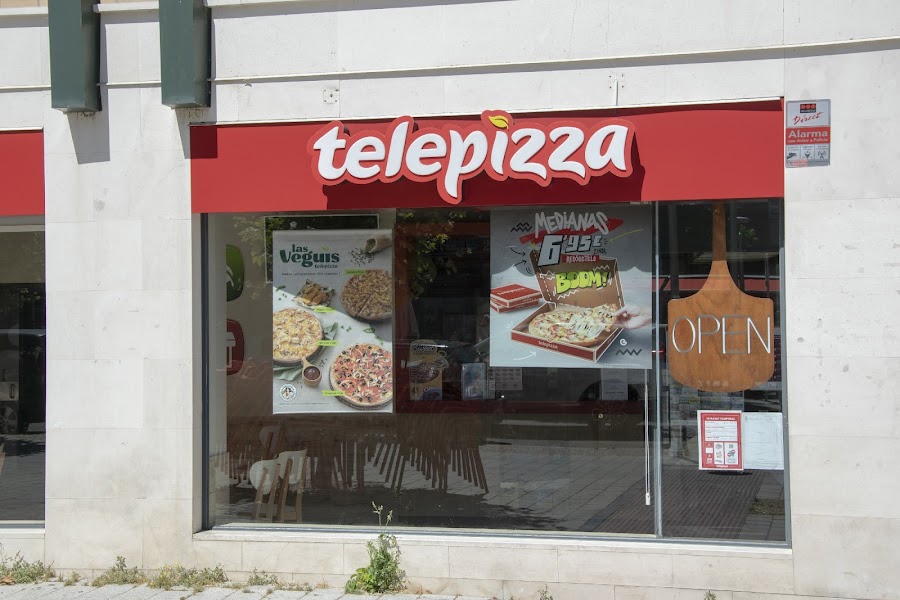 Telepizza Laguna de Duero - Comida a Domicilio