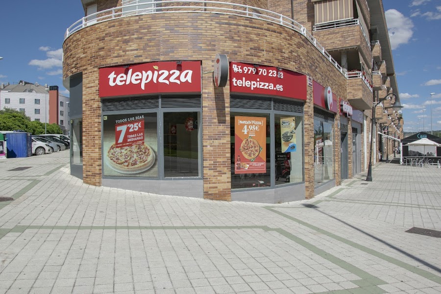 Telepizza Palencia, DD.HH. - Comida a Domicilio